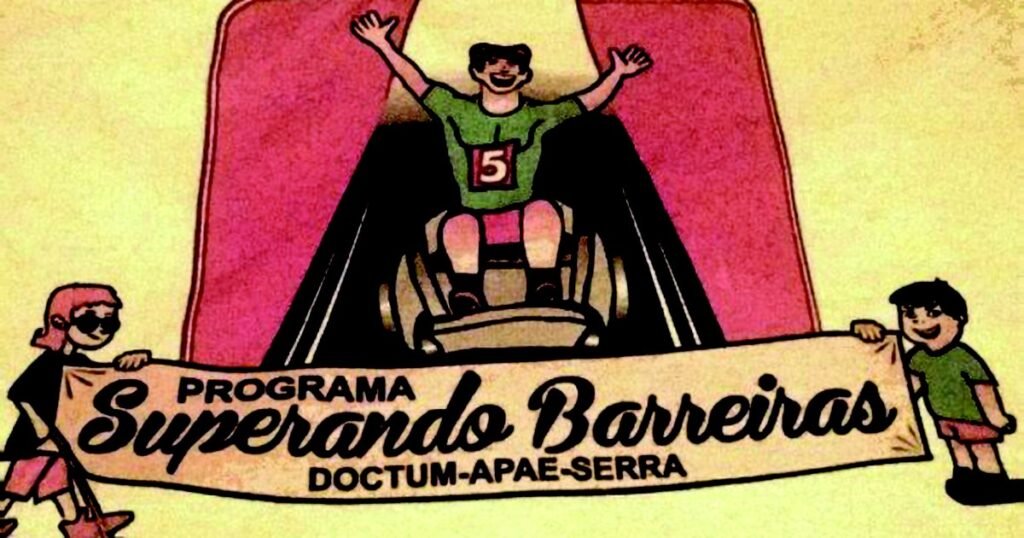 G1 - Superando Barreiras promove inclusão de pessoas portadoras de necessidades especiais, na Serra