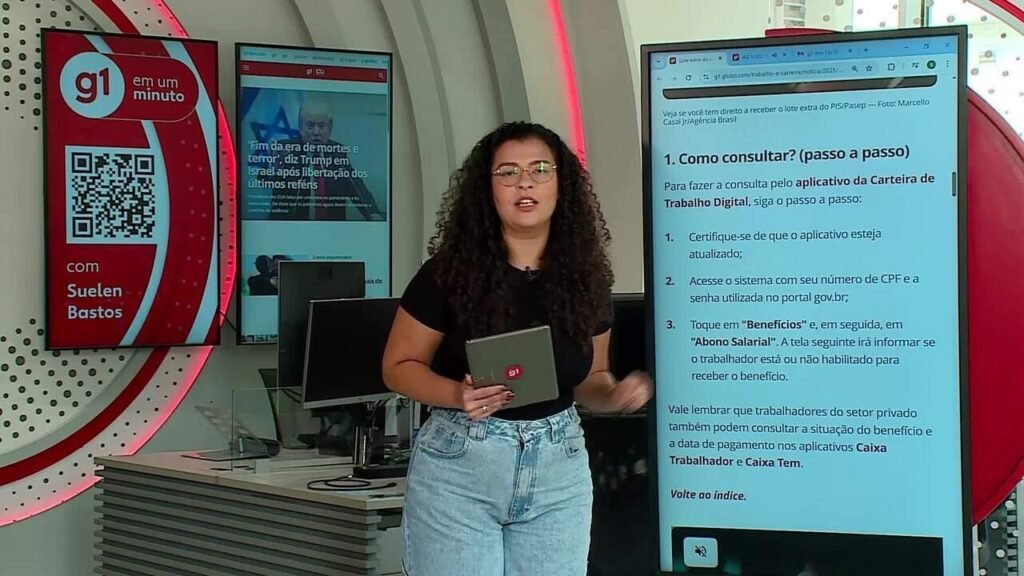 Abono salarial PIS/Pasep 2025: prazo para saque acaba dia 29; saldo parado é de R$ 145,7 milhões