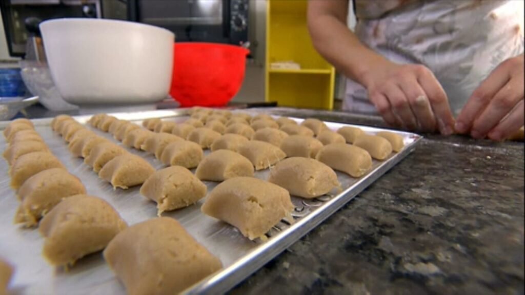 Receita para fazer biscoito de gengibre