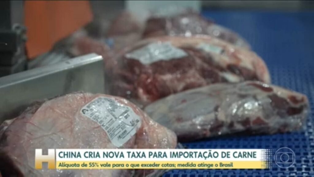Governo diz que vai conversar com a China para mitigar efeitos da taxação da carne