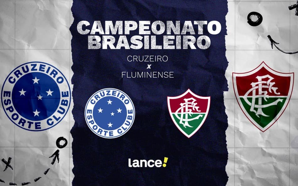 Cruzeiro e Fluminense jogam pela 33ª rodada do Campeonato Brasileiro