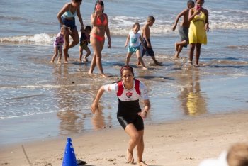 Vitória é palco neste final de semana do Brasileiro de Beach Sprint