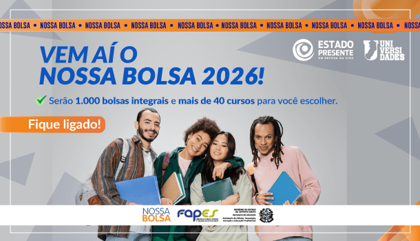 1000 bolsas integrais de graduação no Nossa Bolsa 2026