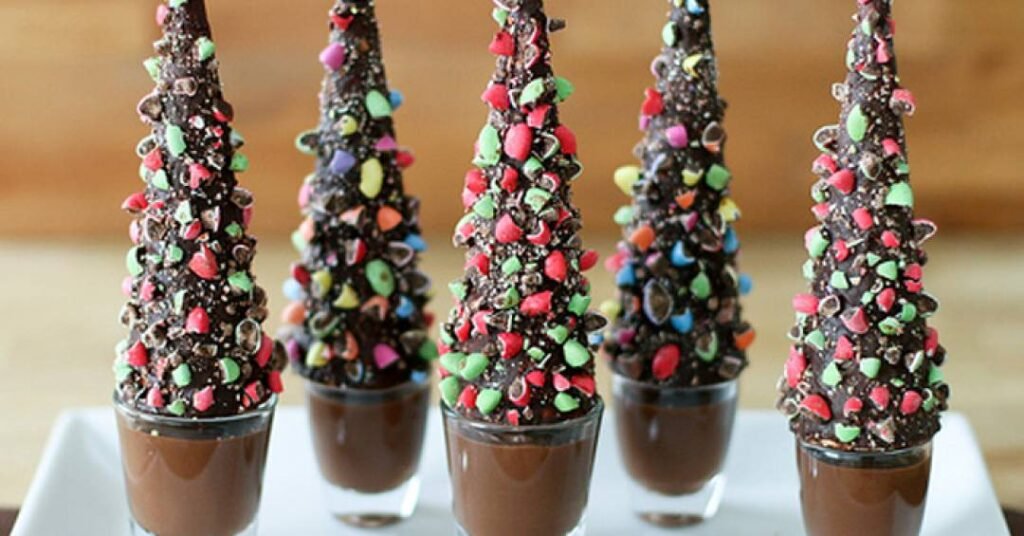 21 árvores de Natal feitas de comida para sua ceia