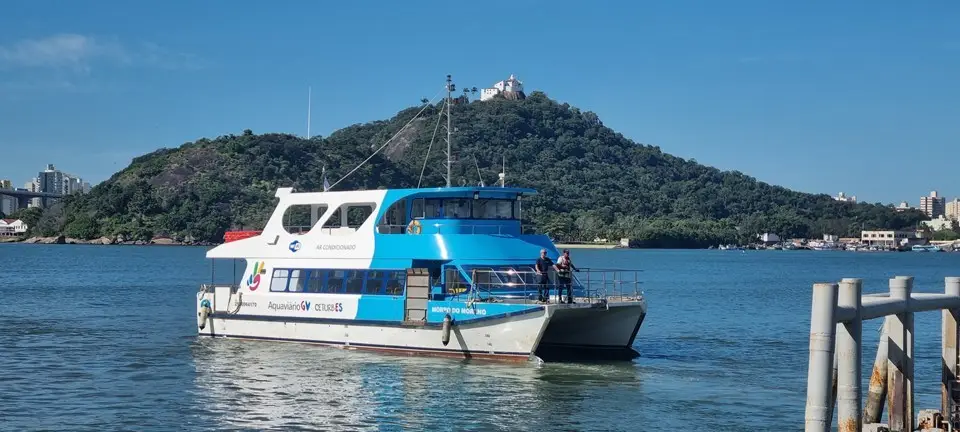 Aquaviário começa a realizar viagens noturnas na GV