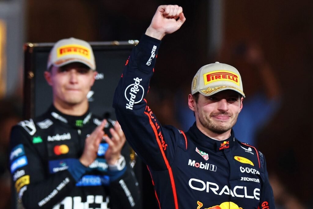 Verstappen confirma qual número usará em 2026