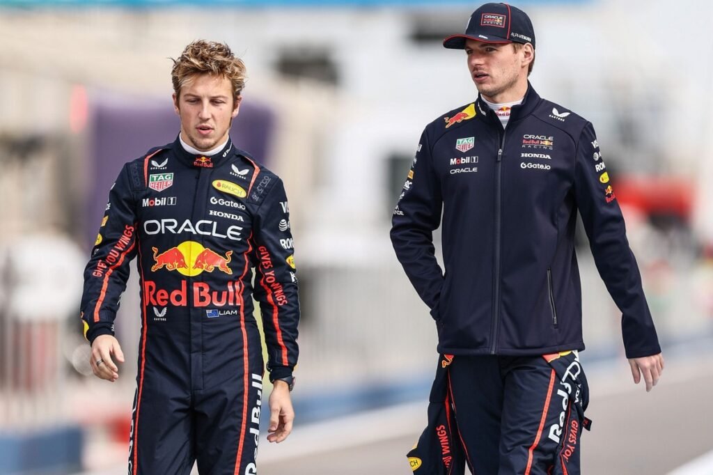 Verstappen "não concordou com demissão" de Lawson da Red Bull