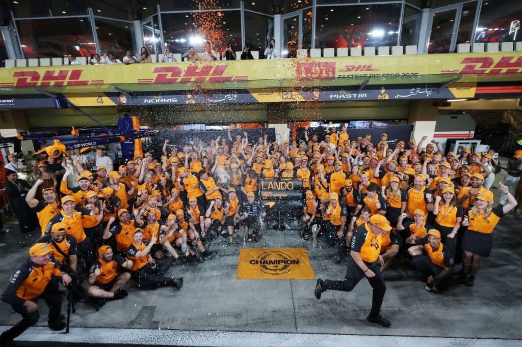 como se deu o milagre da McLaren