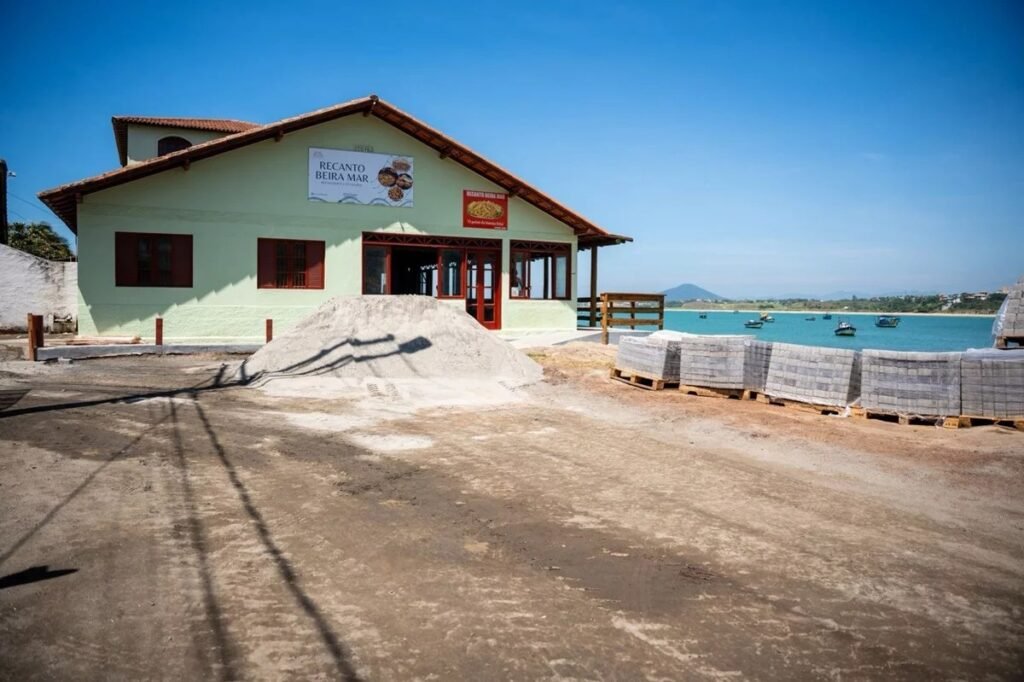Meaípe passa por revitalização em Guarapari