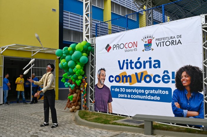 Ilha das Caieiras recebe o Vitória com você neste sábado