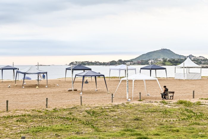 Réveillon 2026: reserva de espaços para tendas começa na segunda em Vitória