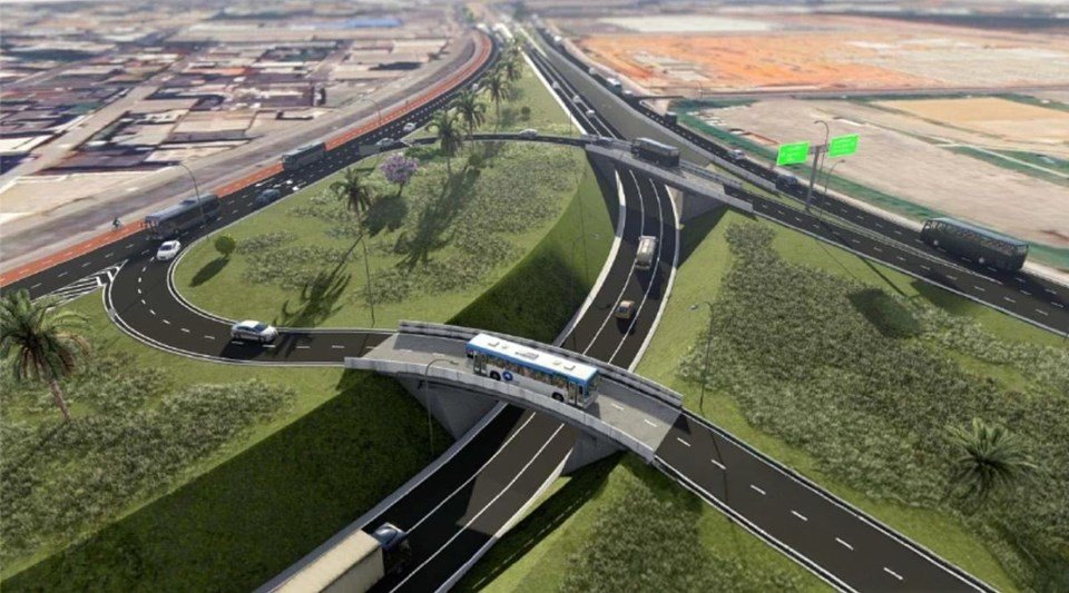 Obra no trevo de Alto Lage vai melhorar o trânsito em Cariacica