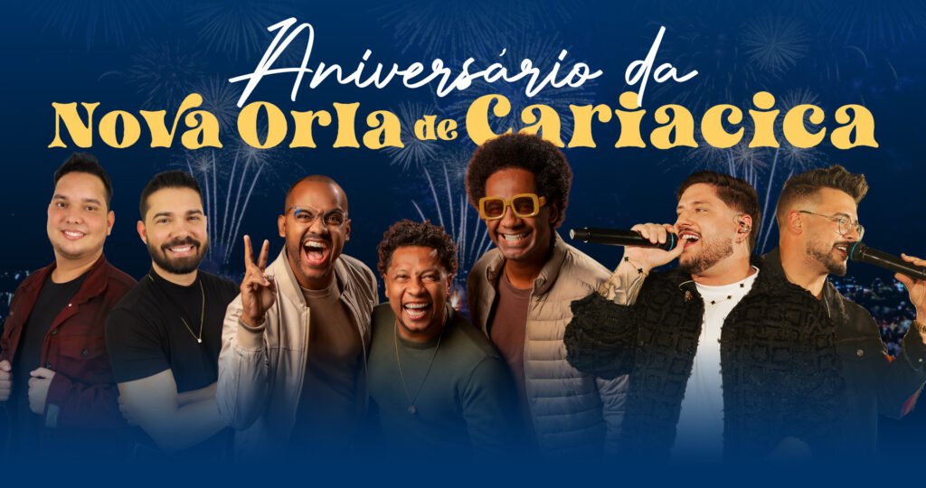 Réveillon de Cariacica terá shows e sete minutos de queima de fogos