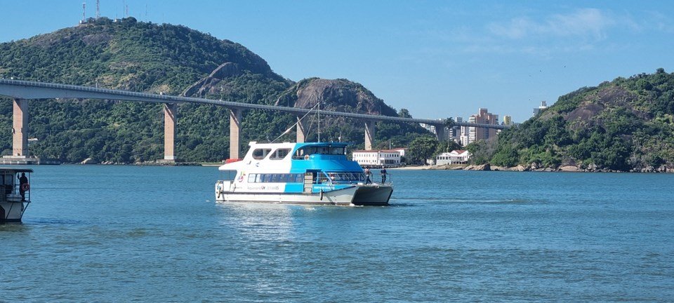 Aquaviário com horário especial noturno no fim de ano