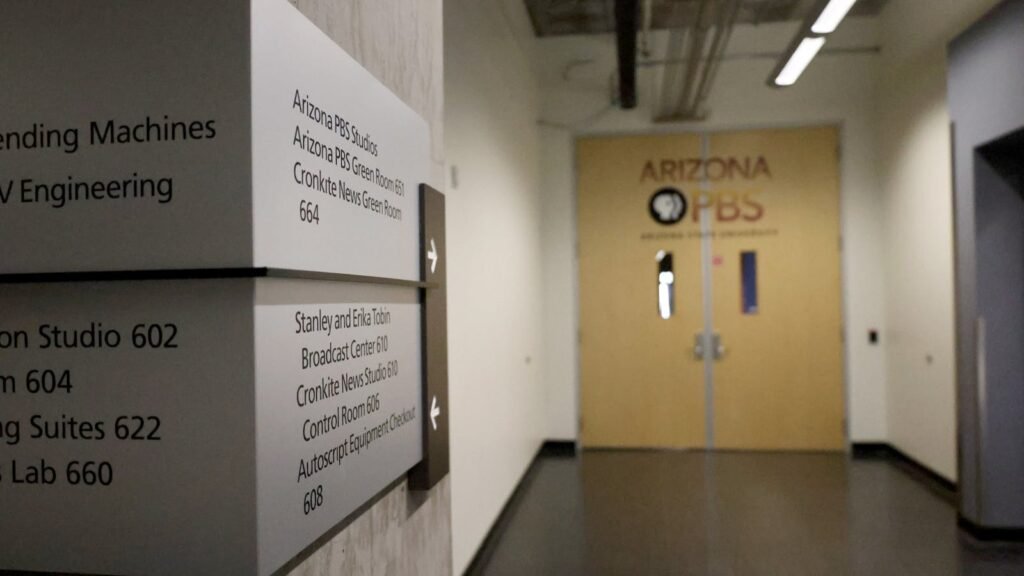 PBS News Hour West será apagado após ASU rescindir contrato