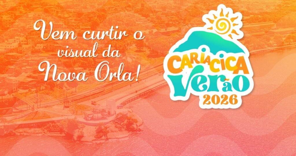 Orla de Cariacica terá shows e atividades na programação de Verão