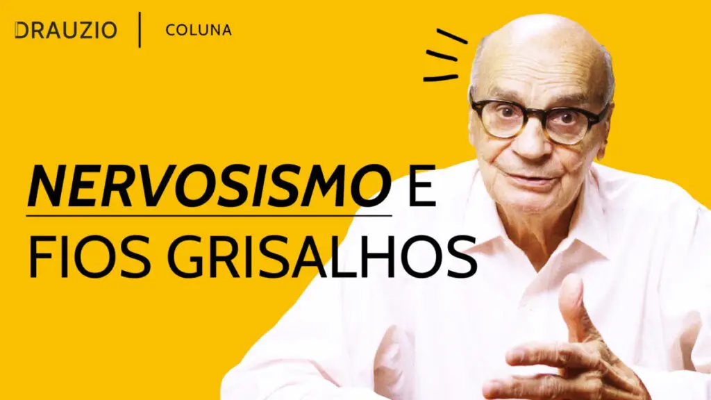 O estresse pode deixar o cabelo branco?