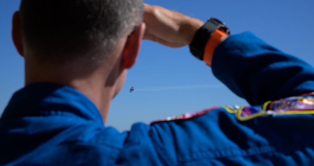 Acrobacias de Avião - NASA