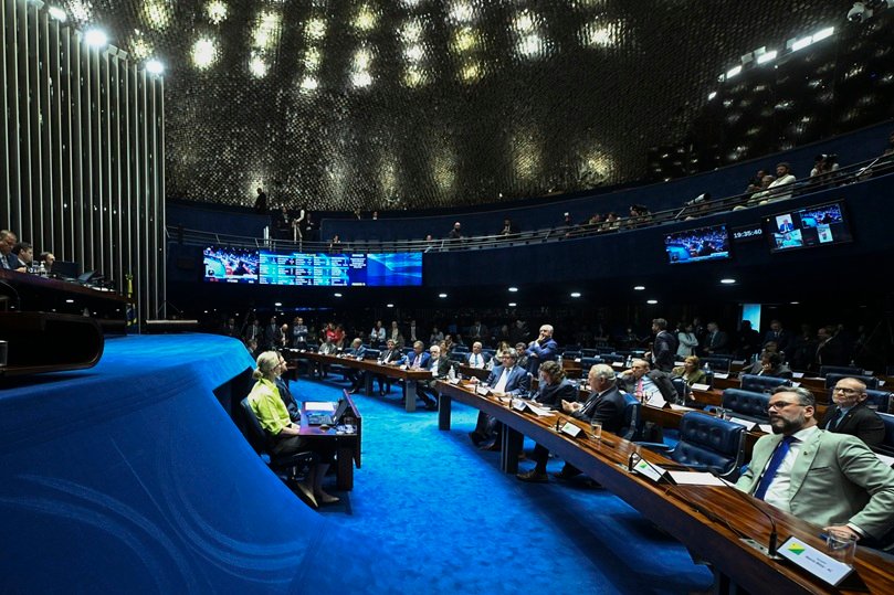 Veja como foi a votação no Senado