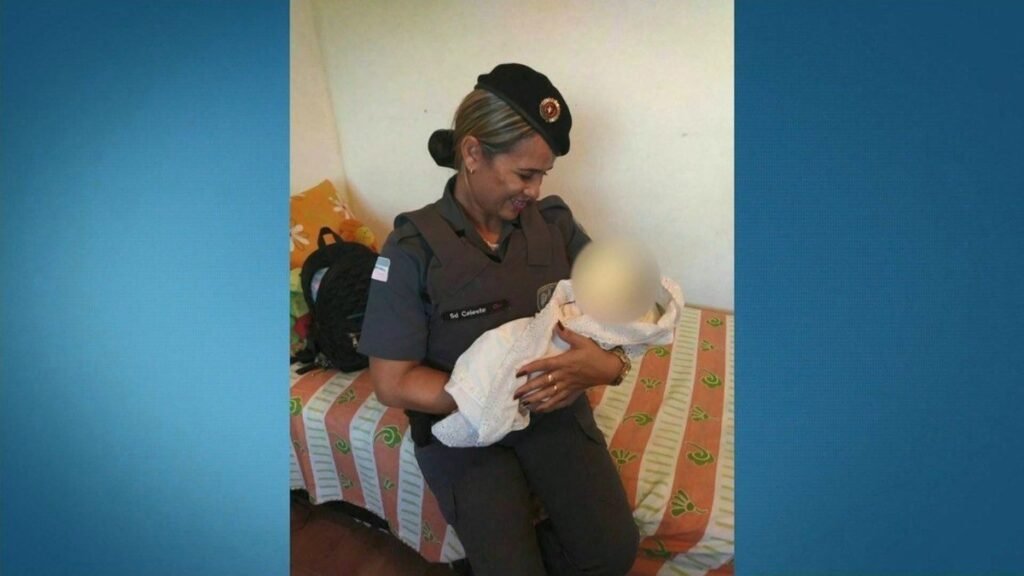 Recém-nascida é abandonada em jardim de casa em Nova Venécia, ES