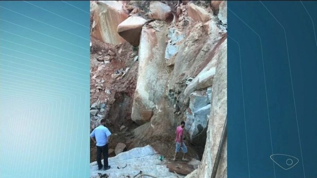 Trabalhador do setor de rochas morre em pedreira em Muqui, ES