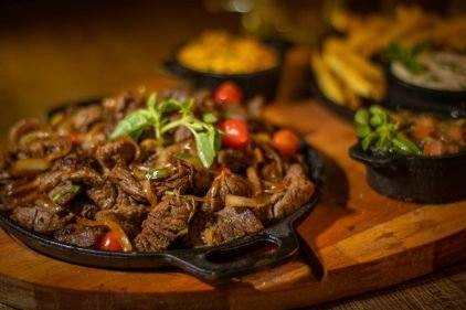 Receita de Filé-mignon em Iscas