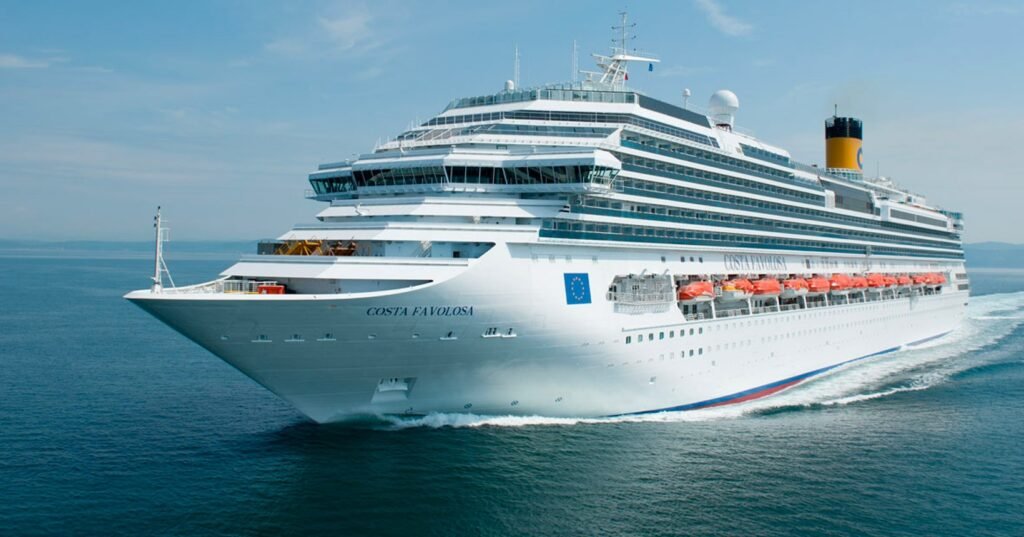 Costa Cruzeiros tem descontos de até 30% e promoção com até R$ 500 em créditos por cabine