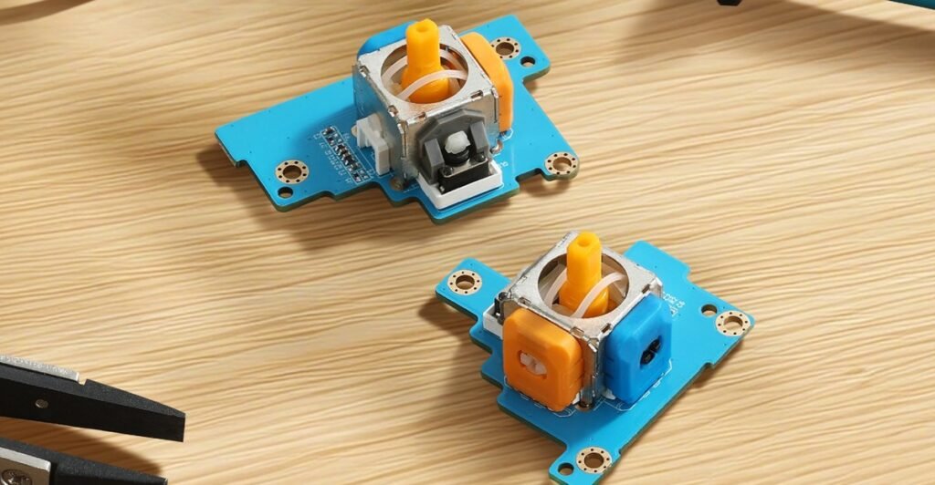 Você pode comprar para seu Xbox Ally um par oficial de joysticks anti-deriva