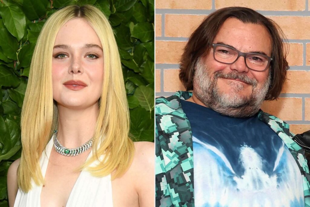 Jack Black reage a Elle Fanning chamando-o de ‘homem mais gostoso’ de todos os tempos