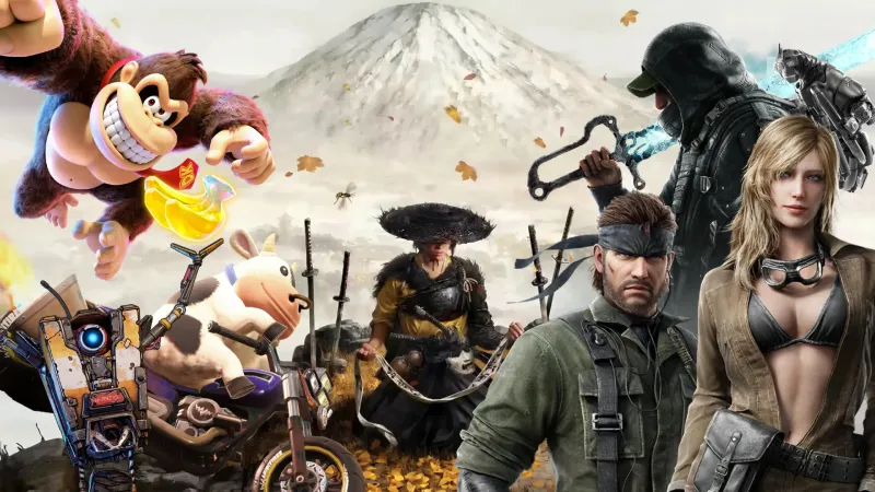 As vendas de hardware e software físico de videogame neste ano tiveram o pior novembro desde 1995 nos EUA