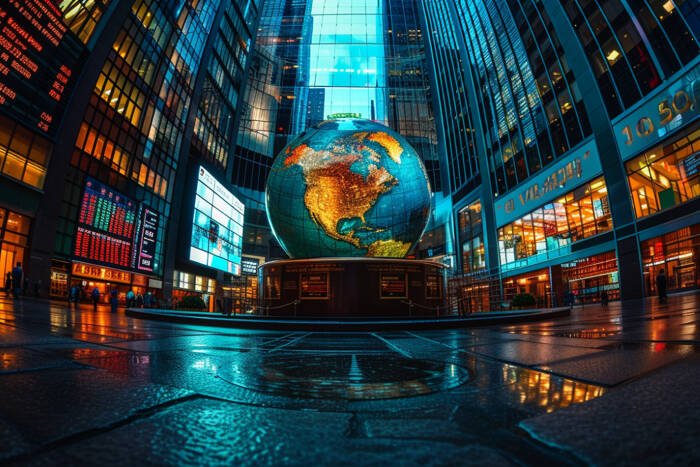 Perspectivas Económicas Globais 2026: Risco do Sistema Financeiro; Comércio, dívida pública, incertezas geopolíticas