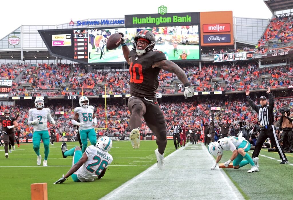 A estatística chocante por trás do colapso do jogo de corrida dos Browns