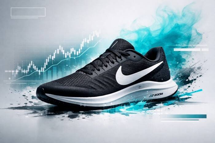 Nike cai após lucros serem superados enquanto a força da América do Norte não consegue compensar a China