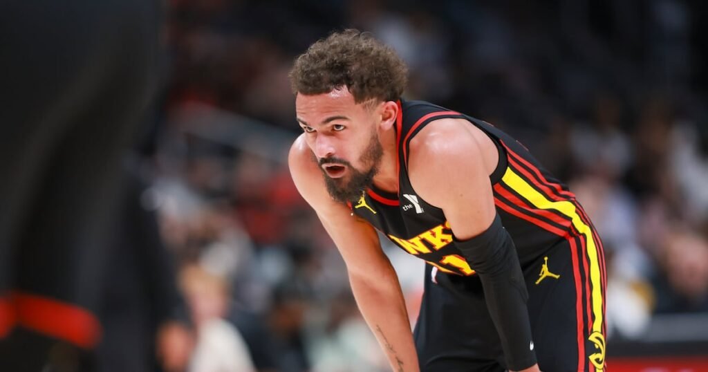 Hawks jogará Thunder na estrada na noite de segunda-feira sem Trae Young