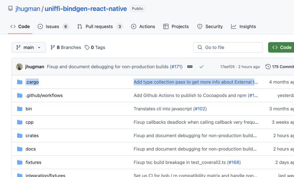 Apresentando Uniffi para React Native: módulos turbo alimentados por ferrugem - Mozilla Hacks