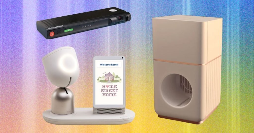 Os melhores gadgets Age-Tech experimentados e testados pela WIRED