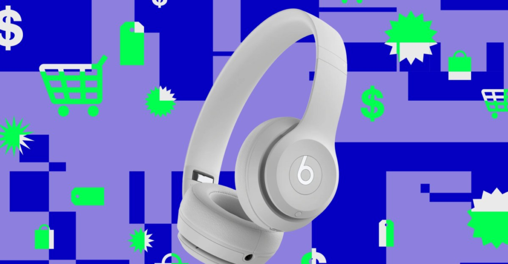 Você pode comprar um par de fones de ouvido Beats Solo 4 por menos de US $ 100 agora