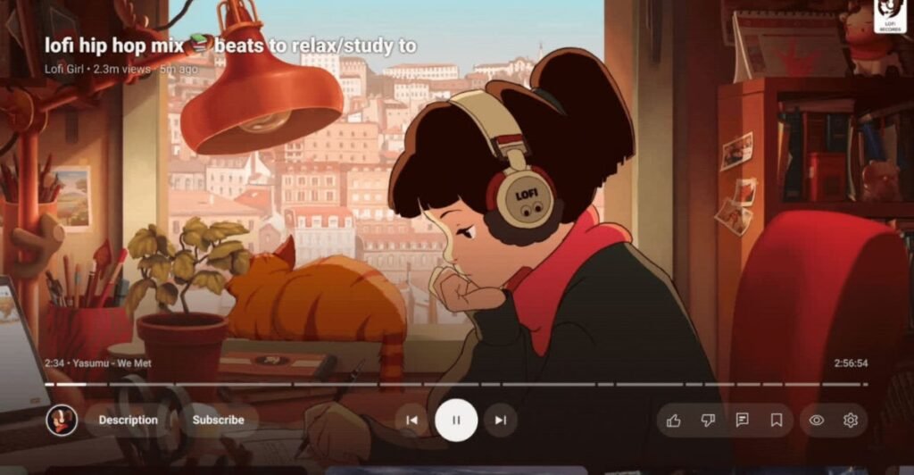 O YouTube tornou seu player de vídeo mais fácil de navegar nas TVs