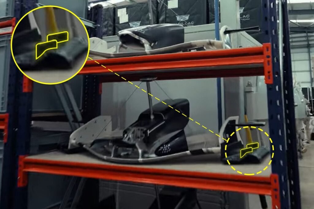 Cadillac explora soluções aerodinâmicas para 2026