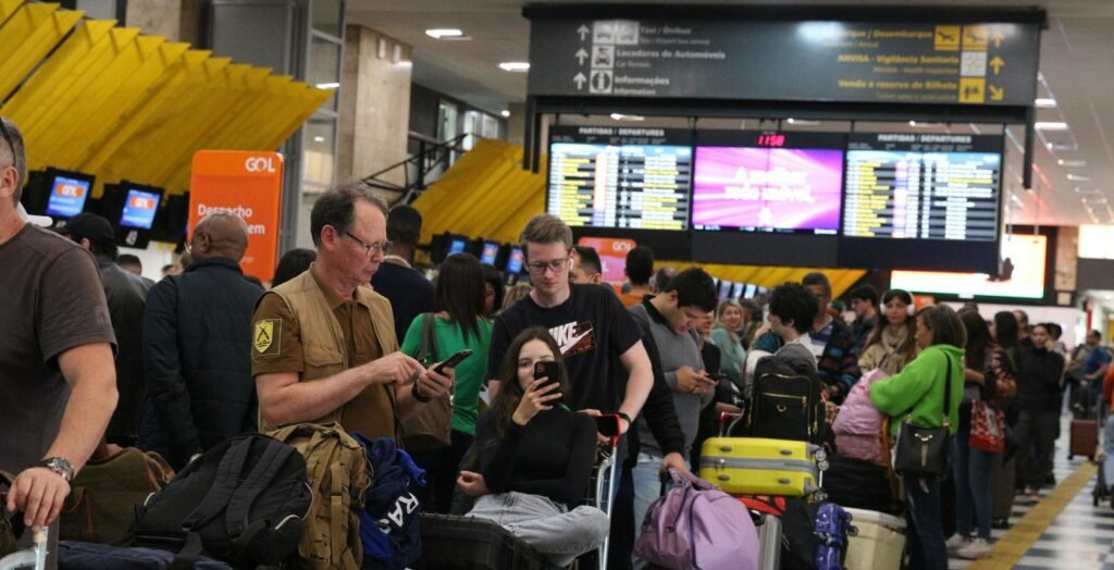 Seu voo atrasou ou foi cancelado? Participe ao vivo e saiba o que fazer!