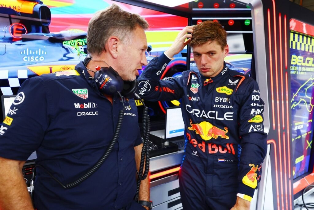 Verstappen aprovou demissão de Horner da Red Bull