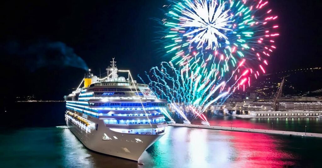 Cruzeiro de Réveillon 2026! Confira os preços para comemorar o Ano Novo em um super navio