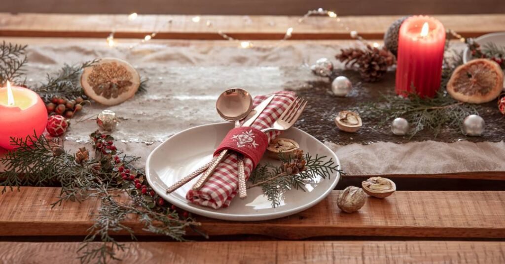 Dicas práticas para a mesa posta do Natal e Ano Novo
