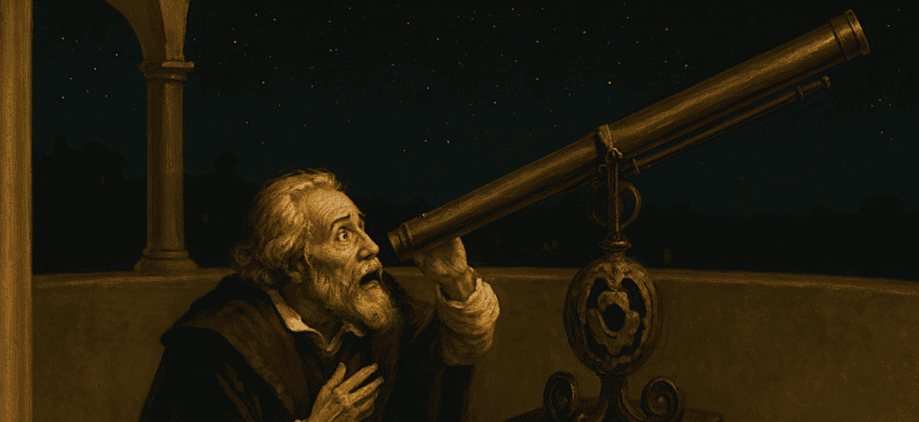 Galileu Galilei: o homem que revolucionou o céu com um tubo de lentes