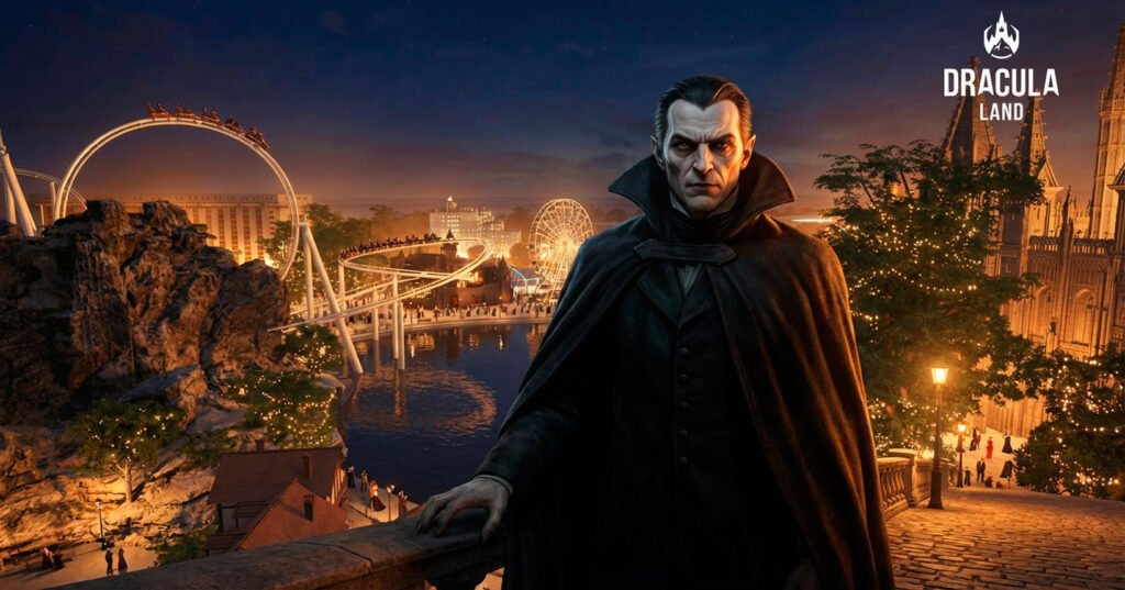 Preparem o pescoço! Drácula vai ganhar parque temático com investimento bilionário na Romênia