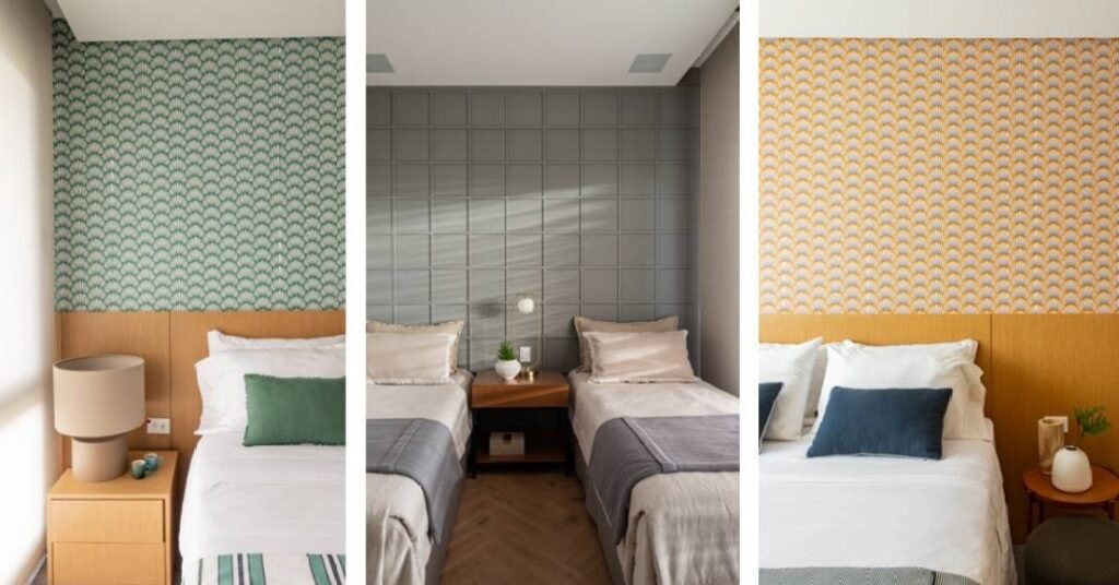 É a hora de preparar o quarto de hóspedes!