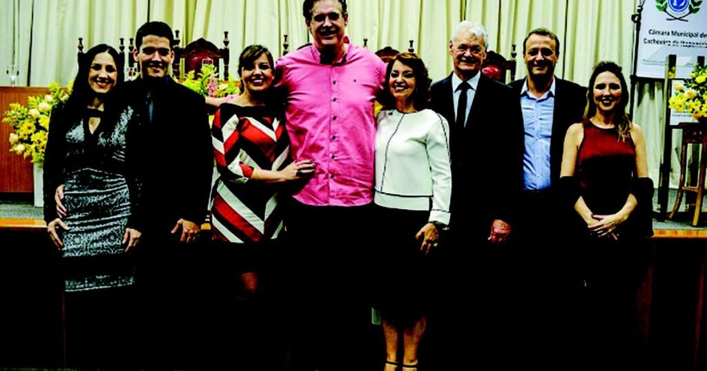 G1 - Cachoeirenses são homenageados em Sessão Solene, na Câmara