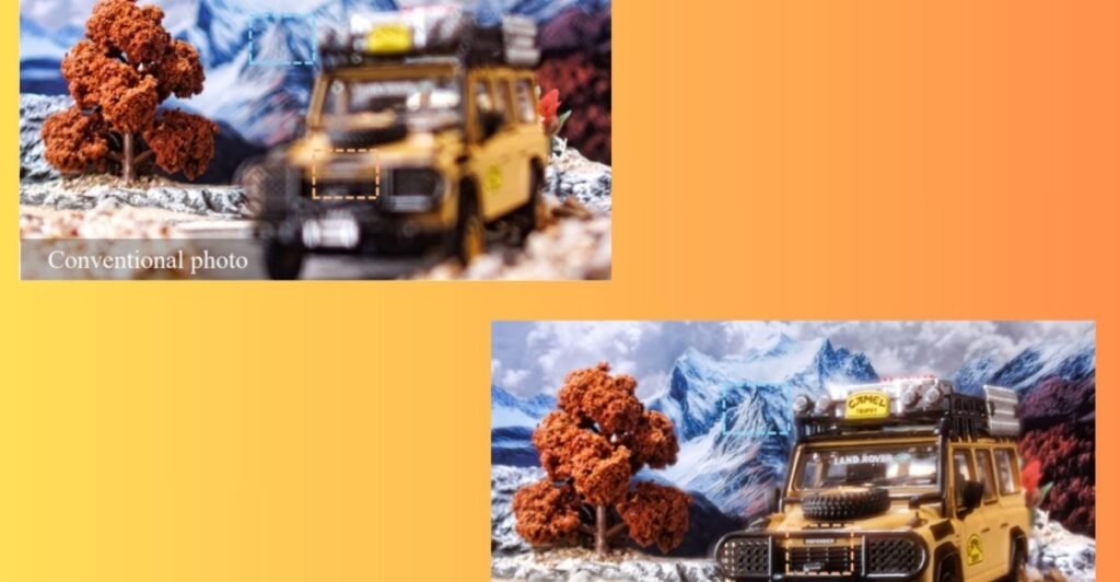 Esta câmera experimental pode focar em tudo ao mesmo tempo