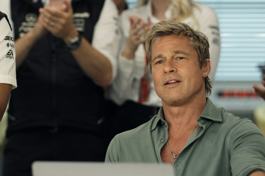 F1, filme de Brad Pitt, é pré-selecionado ao Oscar
