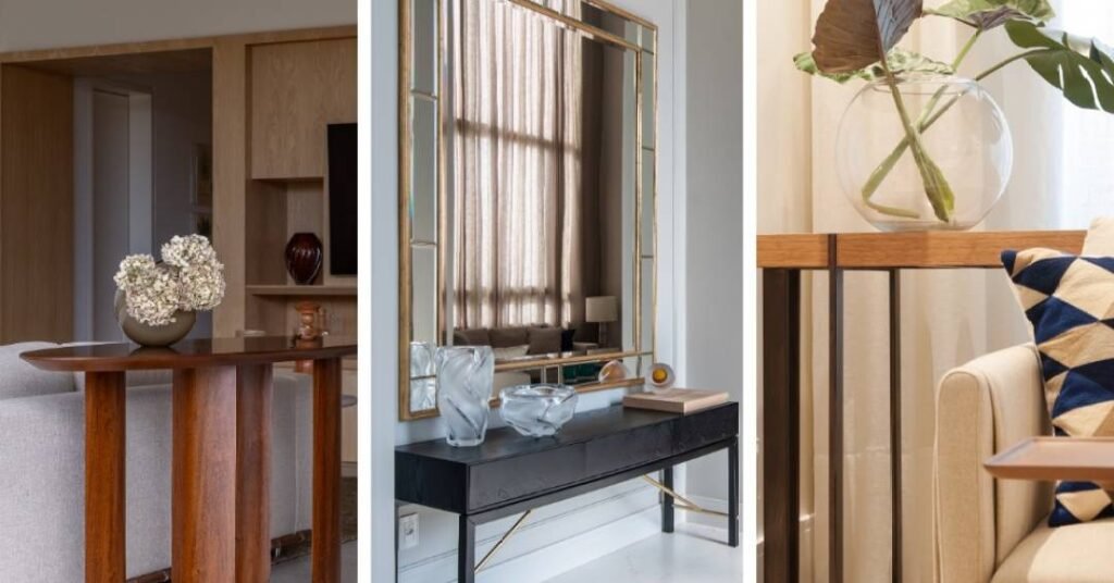 3 formas elegantes e práticas de utilizar o aparador na decoração